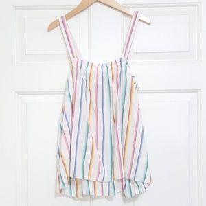 GAP rainbow tank